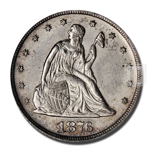 Twenty Cents | 1876 | KM 109 | O
