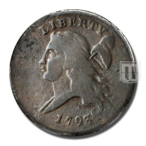 Half Cent | 1793 | KM # 10 | O