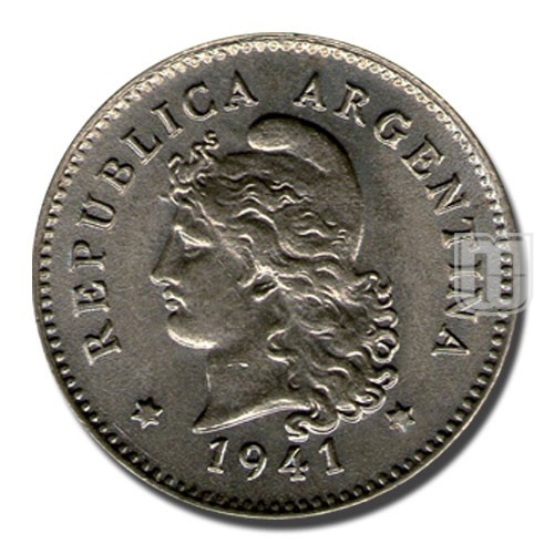 10 Centavos | 1941 | KM 35 | O
