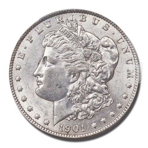 One Dollar | 1901 | KM # 110 | O