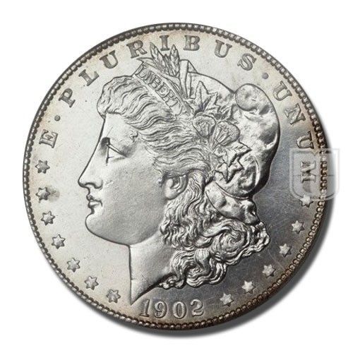 One Dollar | 1902 | KM # 110 | O