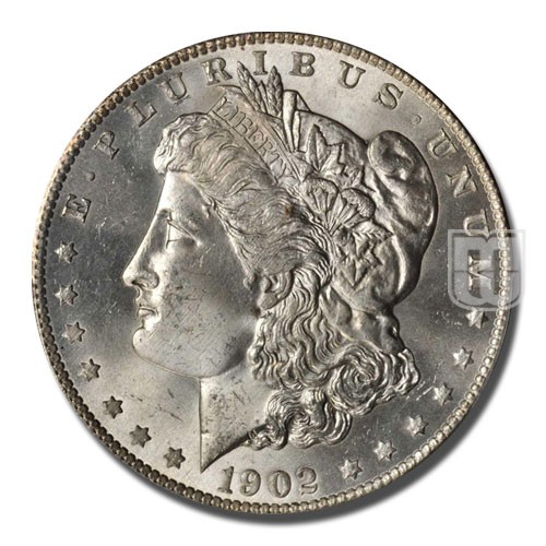 One Dollar | 1902 | KM # 110 | O