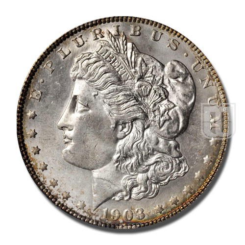 One Dollar | 1903 | KM # 110 | O