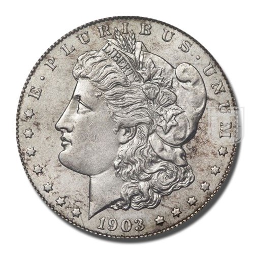 One Dollar | 1903 | KM # 110 | O