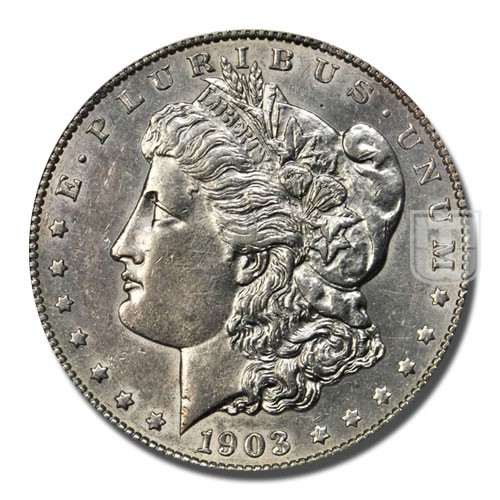One Dollar | 1903 | KM # 110 | O