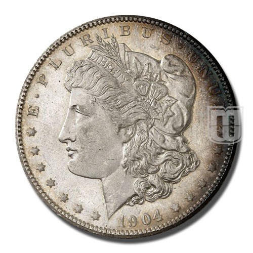 One Dollar | 1904 | KM # 110 | O