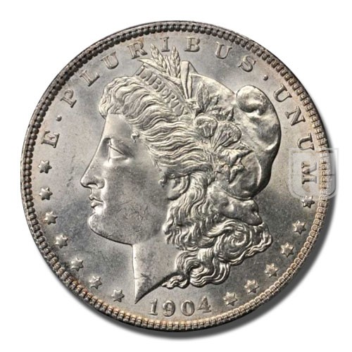 One Dollar | 1904 | KM # 110 | O