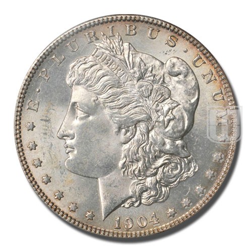One Dollar | 1904 | KM # 110 | O