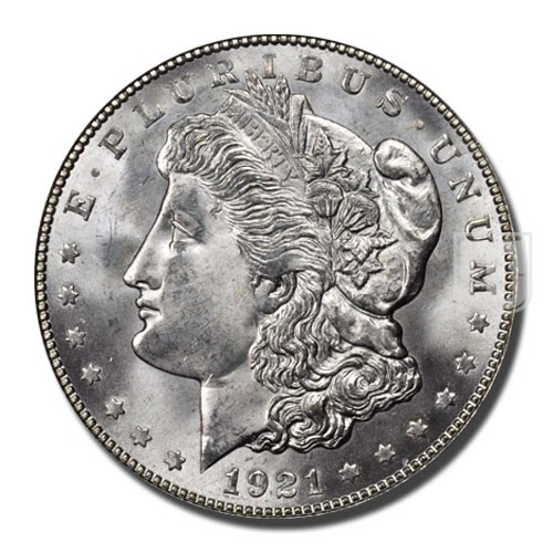 One Dollar | 1921 | KM # 110 | O
