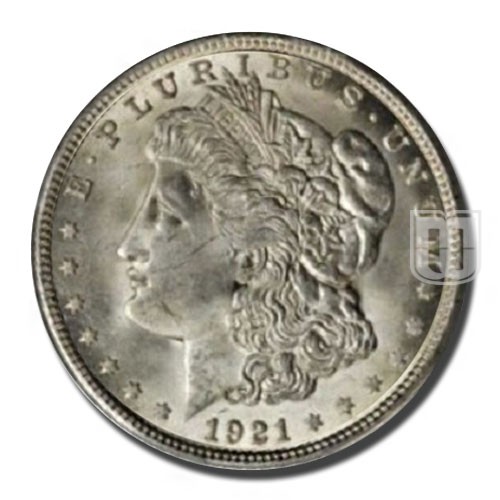 One Dollar | 1921 | KM # 110 | O