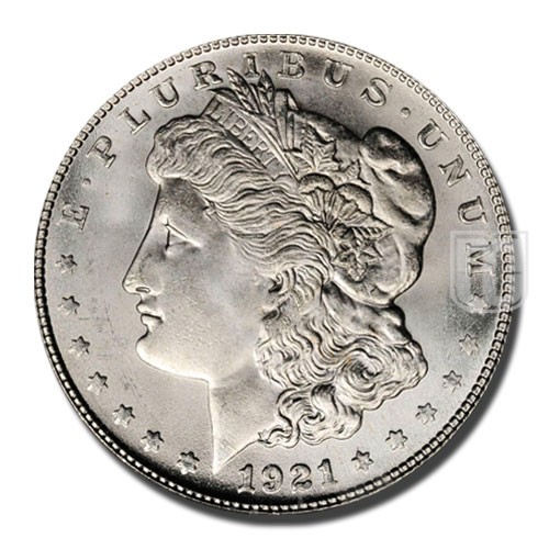 One Dollar | 1921 | KM # 110 | O