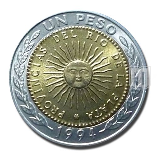 Peso | 1994 | KM 112.1 | O