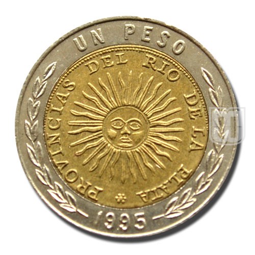 Peso | 1995 | KM 112.1 | O