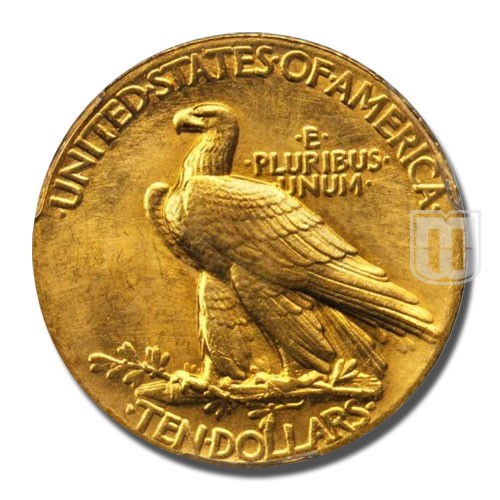 Eagle | 1907 | KM # 125 | R