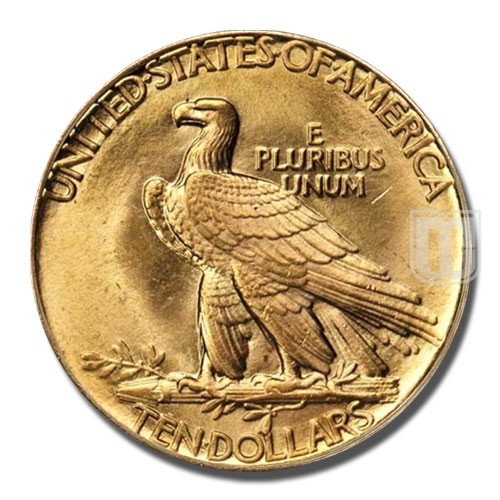 Eagle | 1907 | KM # 125 | R