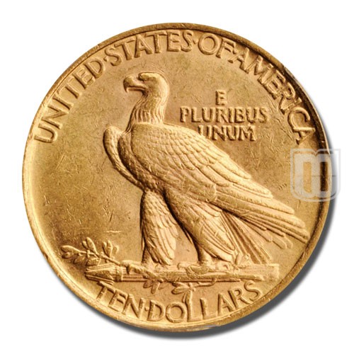 Eagle | 1908 | KM # 125 | R