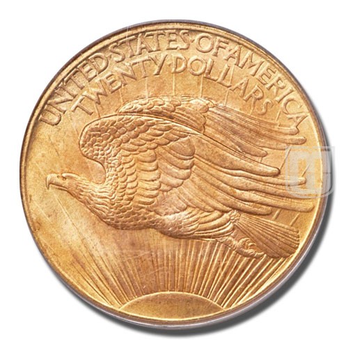 Double Eagle | 1908 | KM # 127 | R