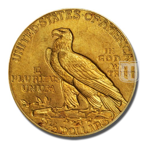 Quarter Eagle | 1908 | KM # 128 | R