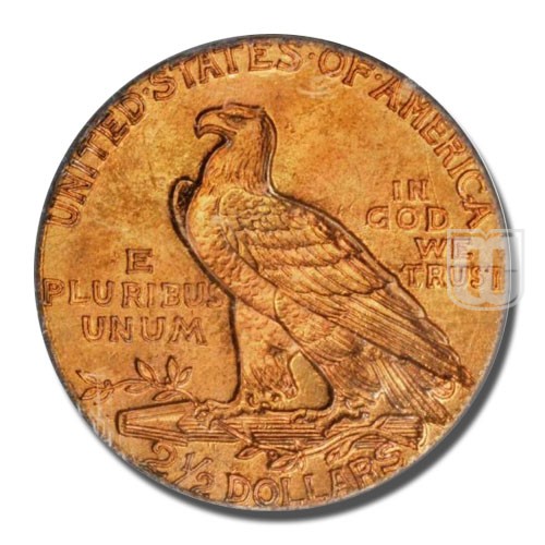 Quarter Eagle 1915 KM 128 Coins Mintage World
