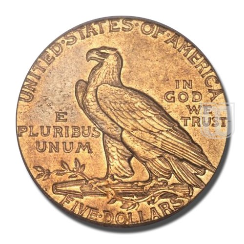 Half Eagle | 1909 | KM # 129 | R