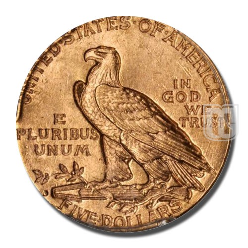 Half Eagle | 1910 | KM # 129 | R