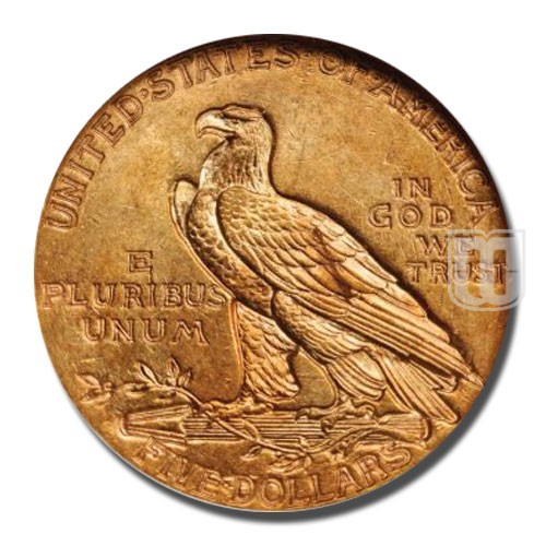 Half Eagle | 1913 | KM # 129 | R