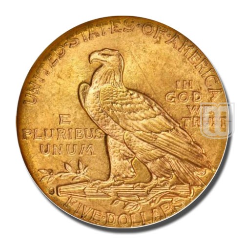 Half Eagle | 1916 | KM # 129 | R