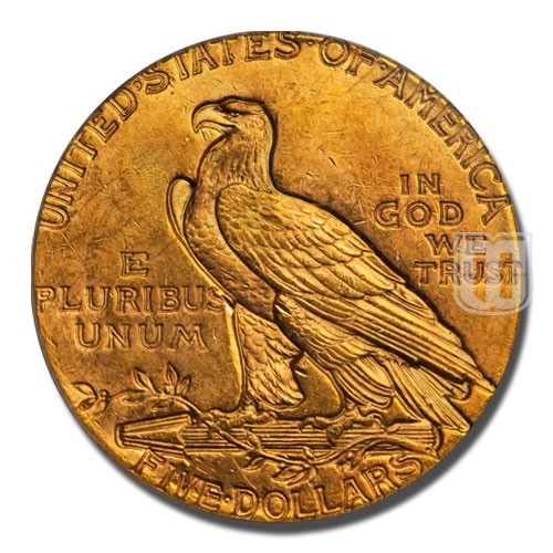 Half Eagle | 1929 | KM # 129 | R