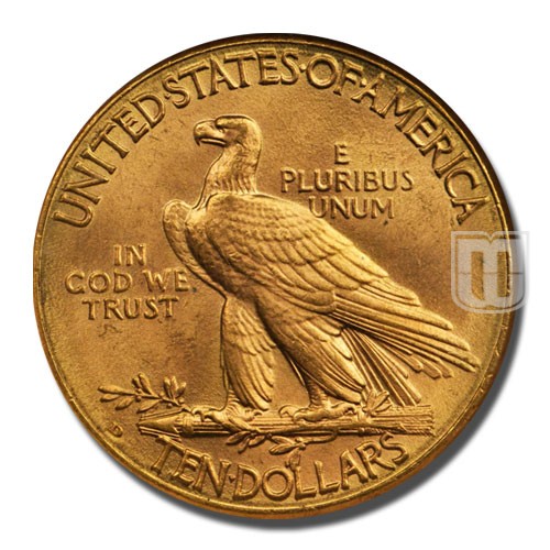 Eagle | 1908 | KM # 130 | R