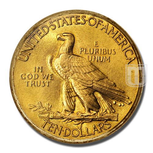 Eagle | 1908 | KM # 130 | R