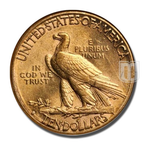 Eagle | 1908 | KM # 130 | R