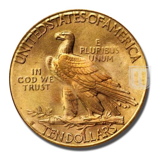 Eagle | 1910 | KM # 130 | R