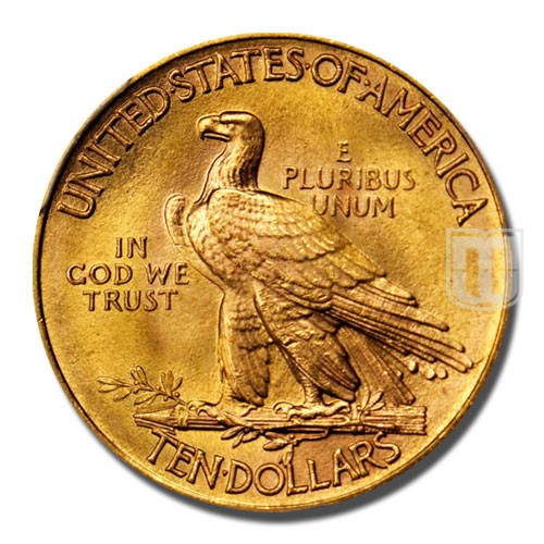 Eagle | 1911 | KM # 130 | R