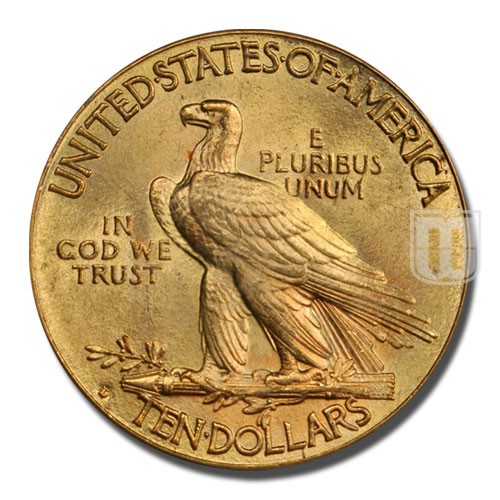 Eagle | 1914 | KM # 130 | R