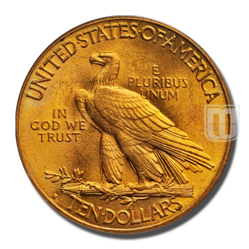 Eagle | 1914 | KM # 130 | R