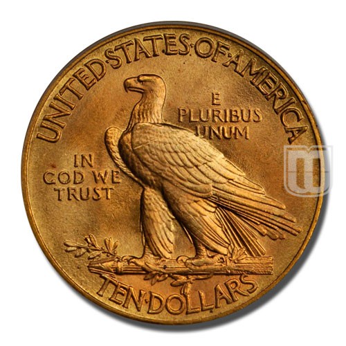 Eagle | 1915 | KM # 130 | R