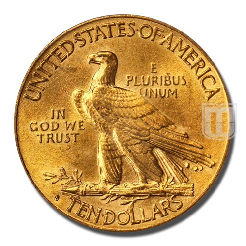 Eagle | 1915 | KM # 130 | R