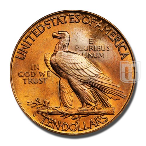 Eagle | 1916 | KM # 130 | R