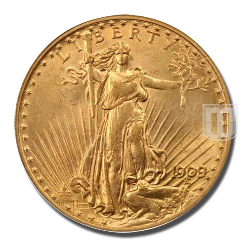 Double Eagle | 1909 | KM # 131 | O