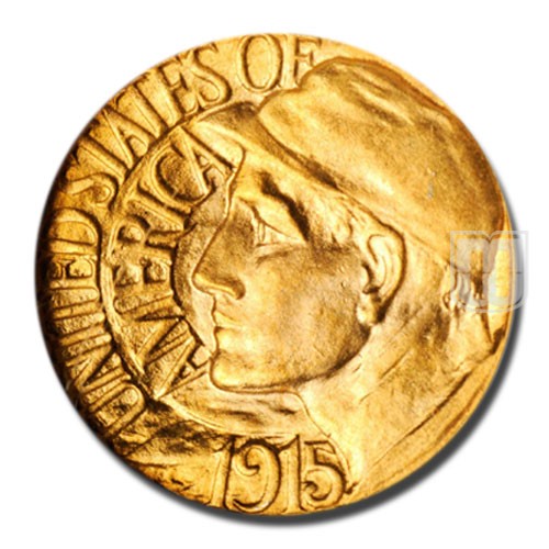 DOLLAR | 1915 | KM # 136 | O
