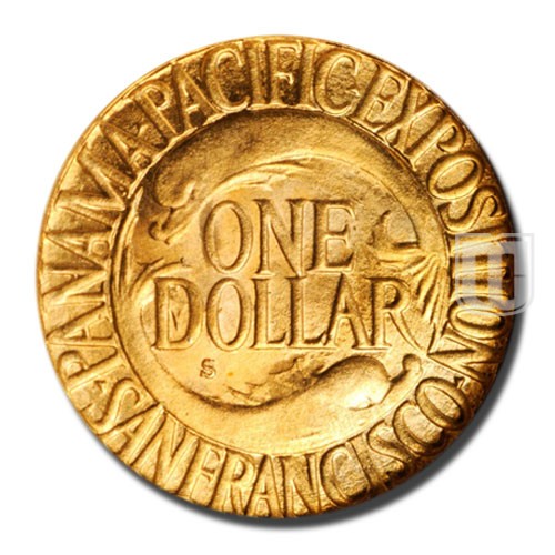 DOLLAR | 1915 | KM # 136 | R