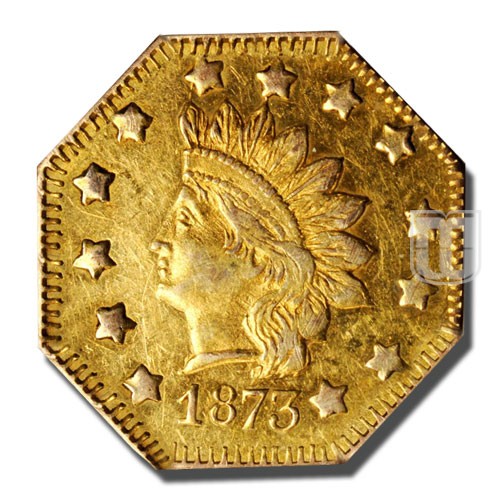 DOLLAR | 1873 | KM # 14.1 | O