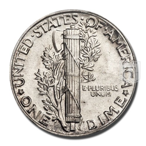 Dime 1944 KM 140 Coins Mintage World