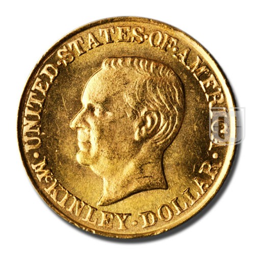 DOLLAR | 1917 | KM # 144 | O