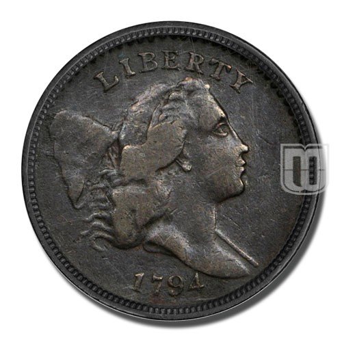 Half Cent | 1794 | KM # 14 | O