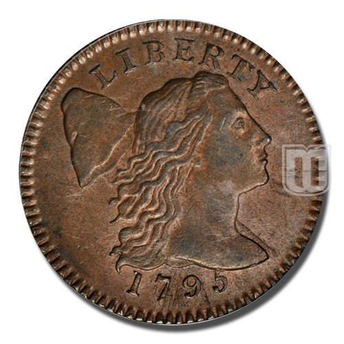 Half Cent | 1795 | KM # 14 | O