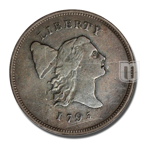 Half Cent | 1795 | KM # 14 | O