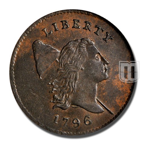 Half Cent | 1796 | KM # 14 | O