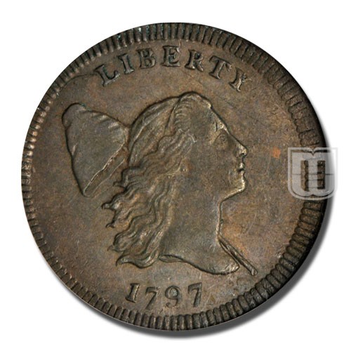 Half Cent | 1797 | KM # 14 | O
