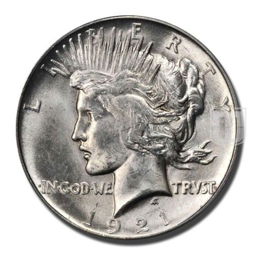 One Dollar | 1921 | KM # 150 | O
